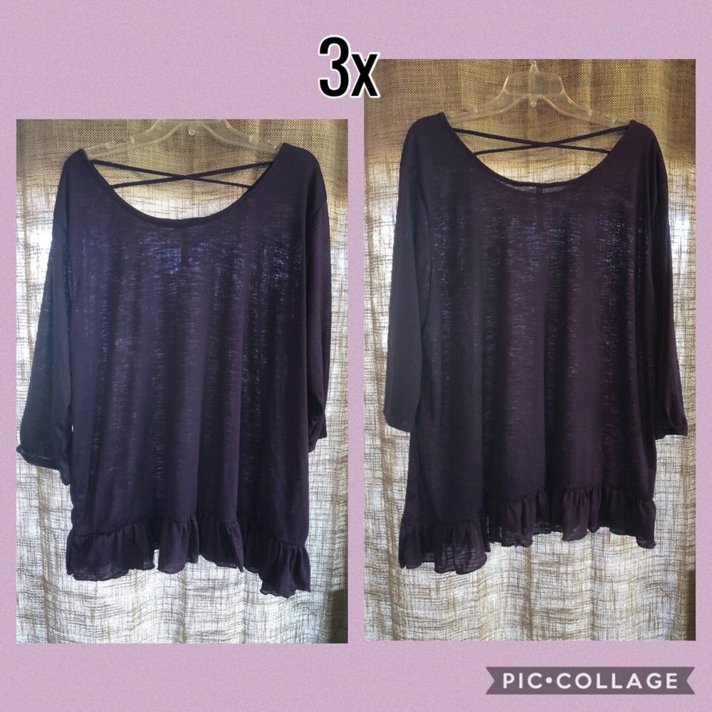 Criss Cross Ruffles
